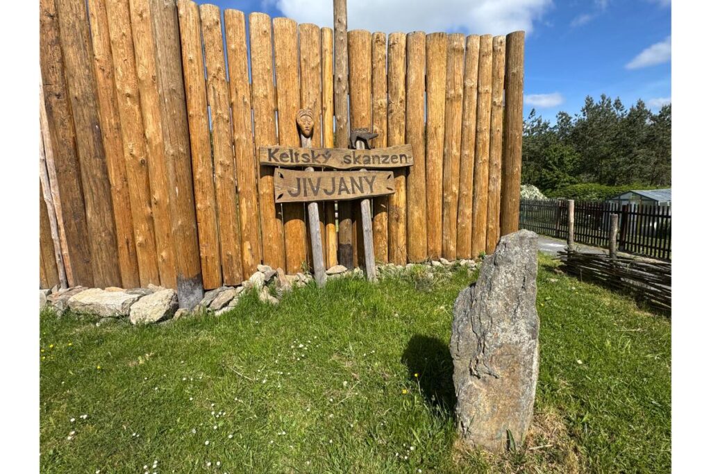 Keltský skanzen Jivjany – výlet Jivjany se psem
