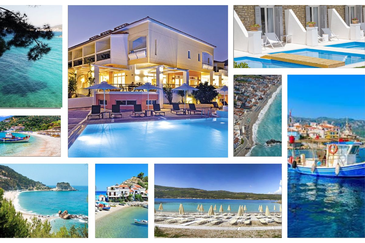 Samos volá-anb Řecké slunce pro single cestovatele