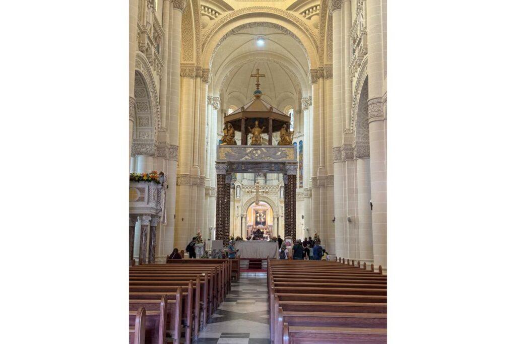 Bazilika Ta’ Pinu na ostrově Gozo