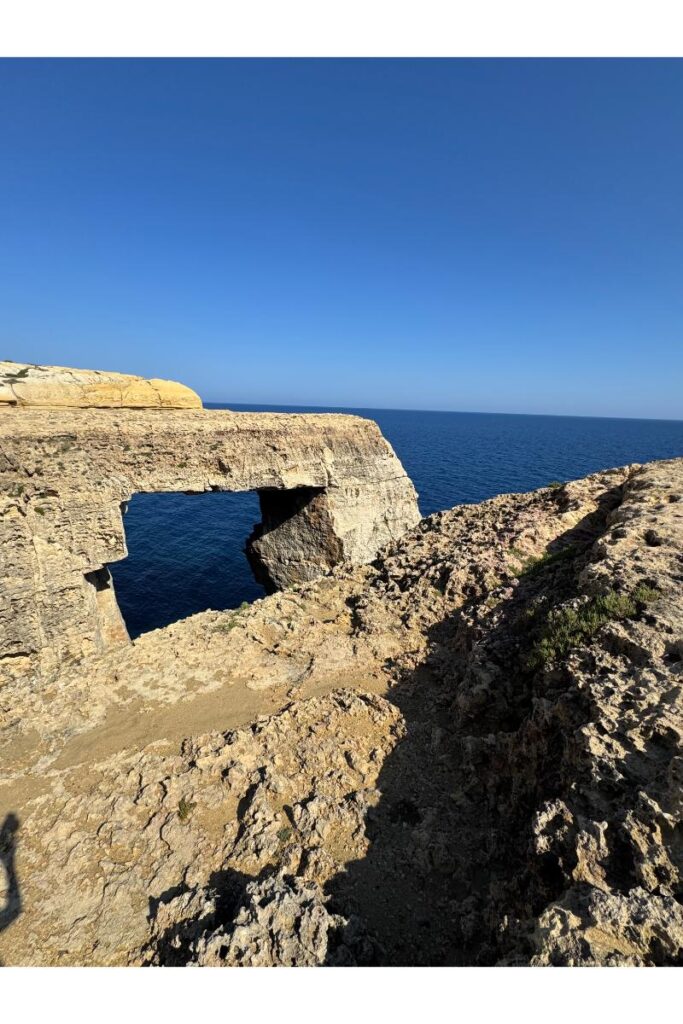 Wied il-Mielaħ na ostrově gozo
