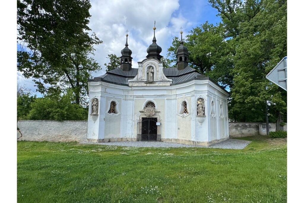 kaple sv.jana nepomuckého