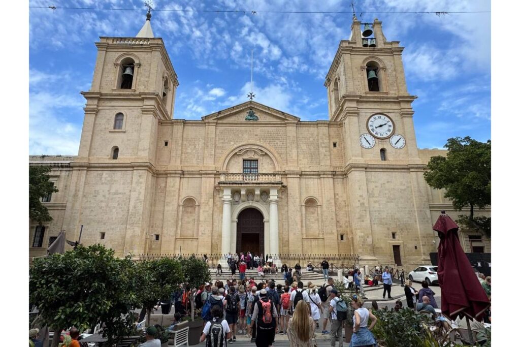 katedrála sv.Jana - Malta