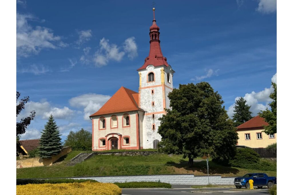 kostel sv.martina v blížejově