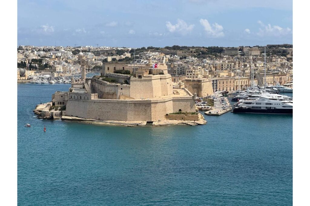 pevnost sv. Angelo-Valleta